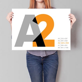 Плакаты А2