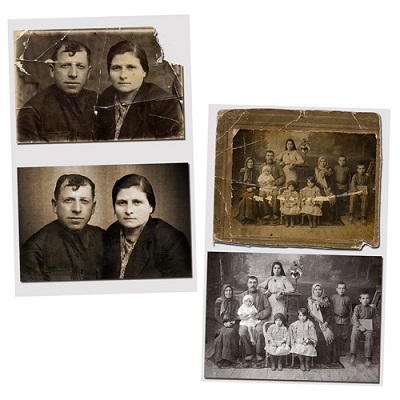Реставрация и обработка фотографий